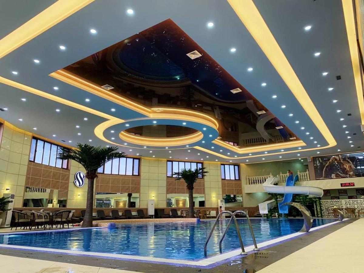 Simma Hotel Spa & Waterpark Tashkent Exterior photo