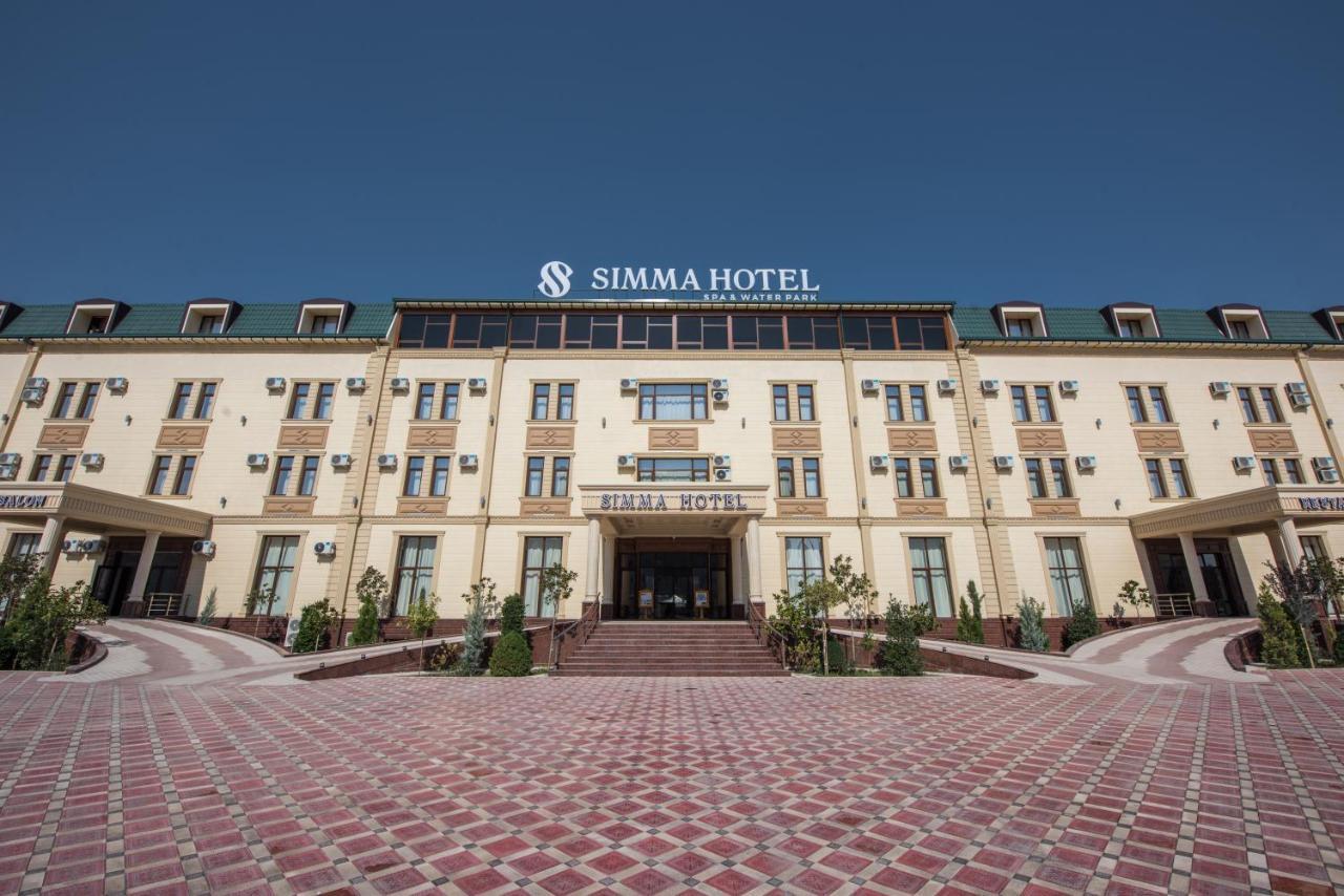 Simma Hotel Spa & Waterpark Tashkent Exterior photo