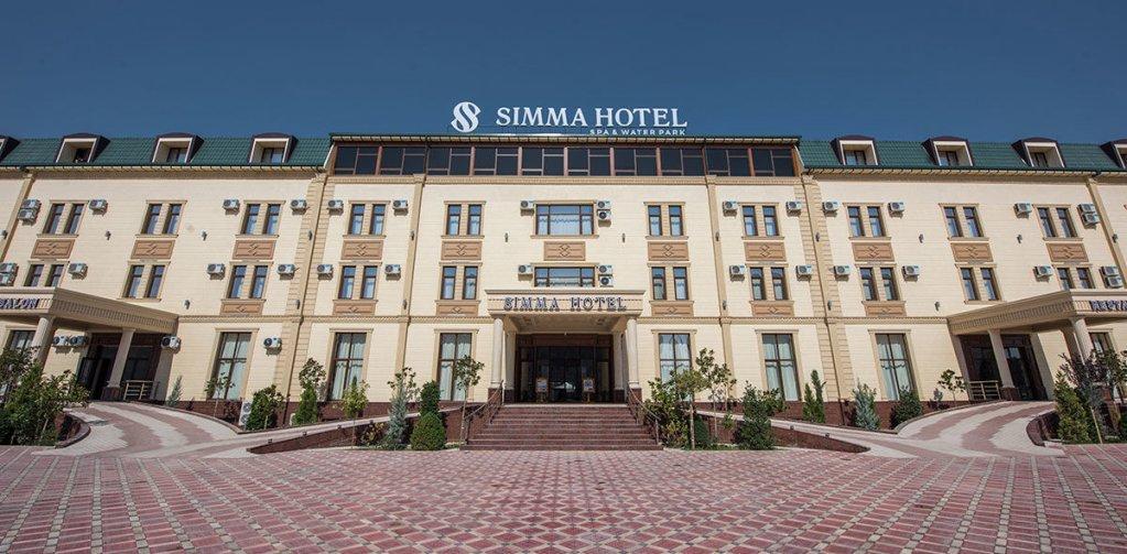 Simma Hotel Spa & Waterpark Tashkent Exterior photo