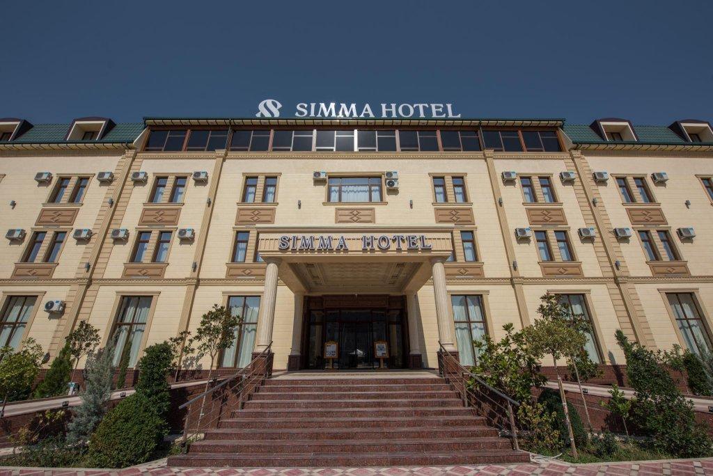 Simma Hotel Spa & Waterpark Tashkent Exterior photo