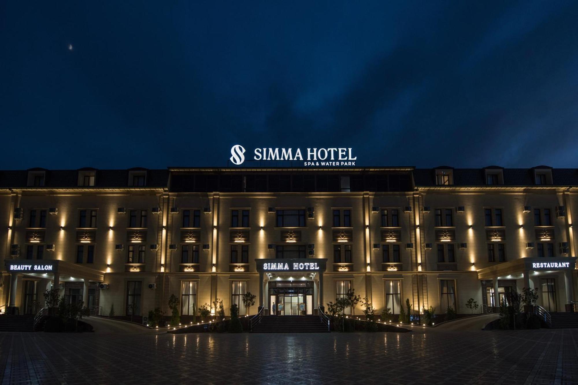 Simma Hotel Spa & Waterpark Tashkent Exterior photo