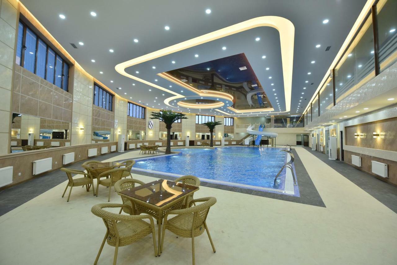 Simma Hotel Spa & Waterpark Tashkent Exterior photo